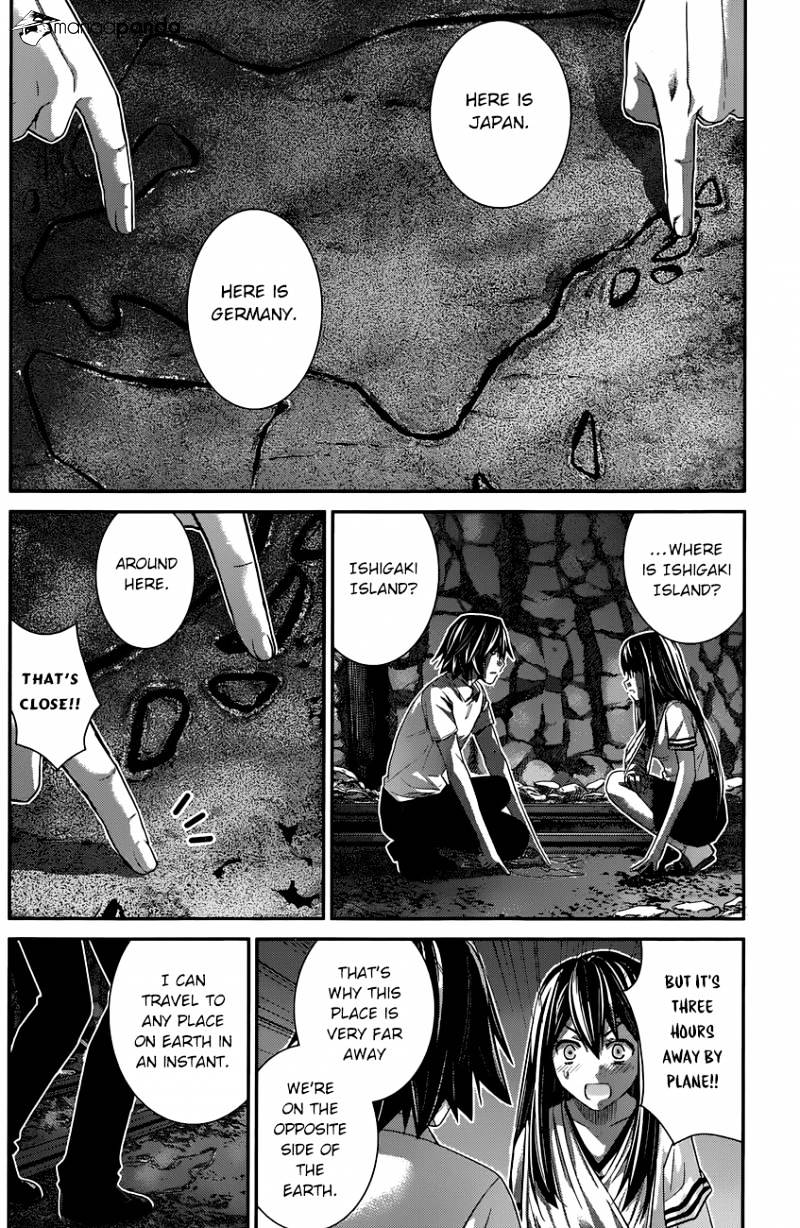 Gokukoku No Brynhildr - Chapter 154