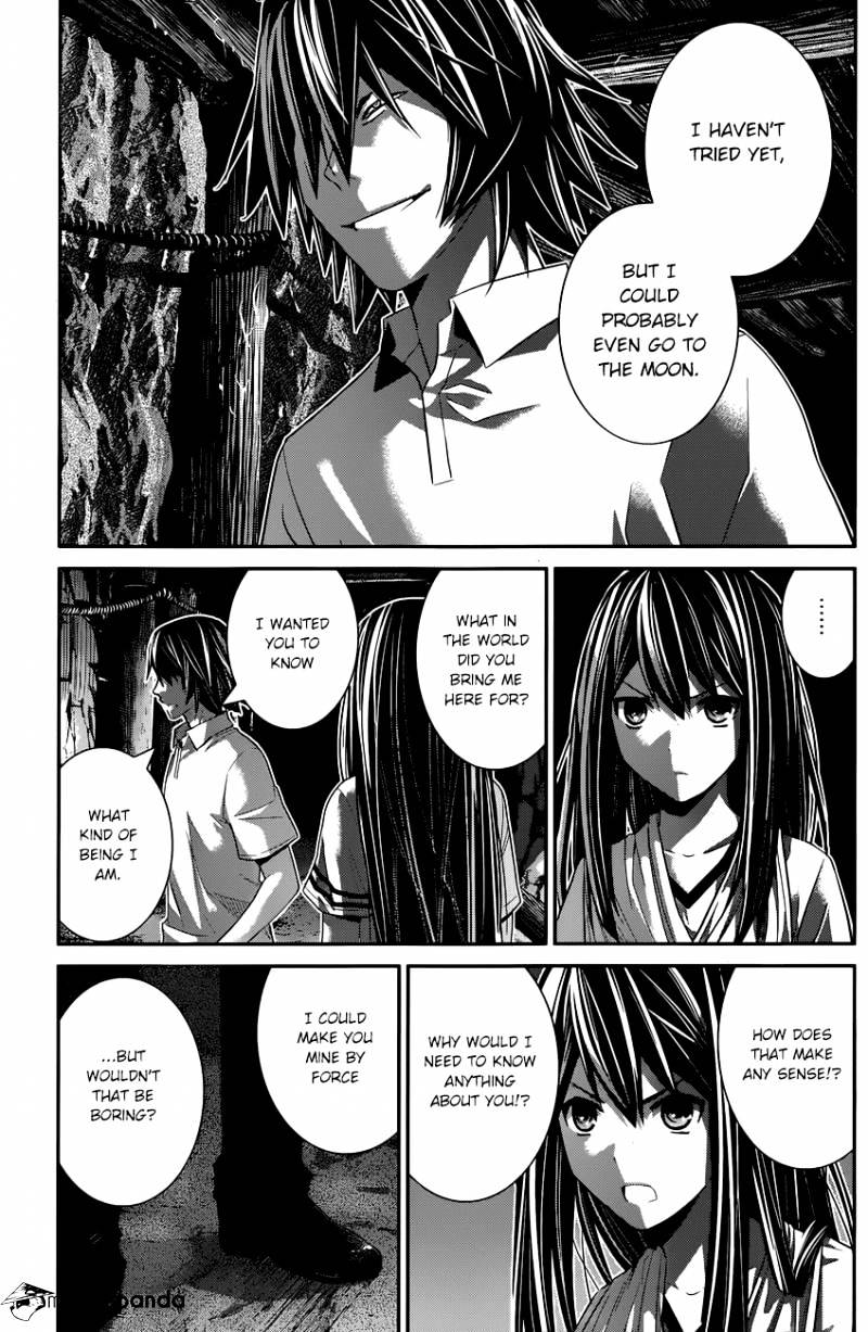 Gokukoku No Brynhildr - Chapter 154