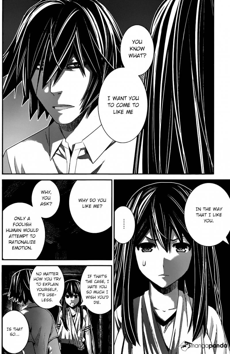 Gokukoku No Brynhildr - Chapter 154