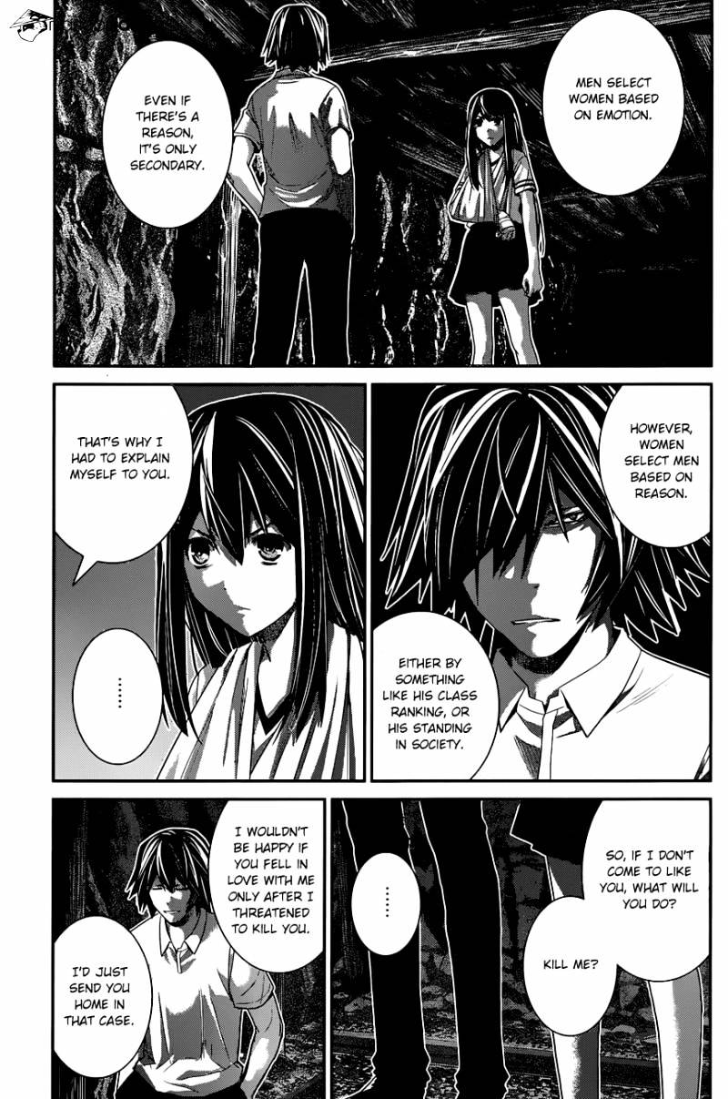 Gokukoku No Brynhildr - Chapter 154