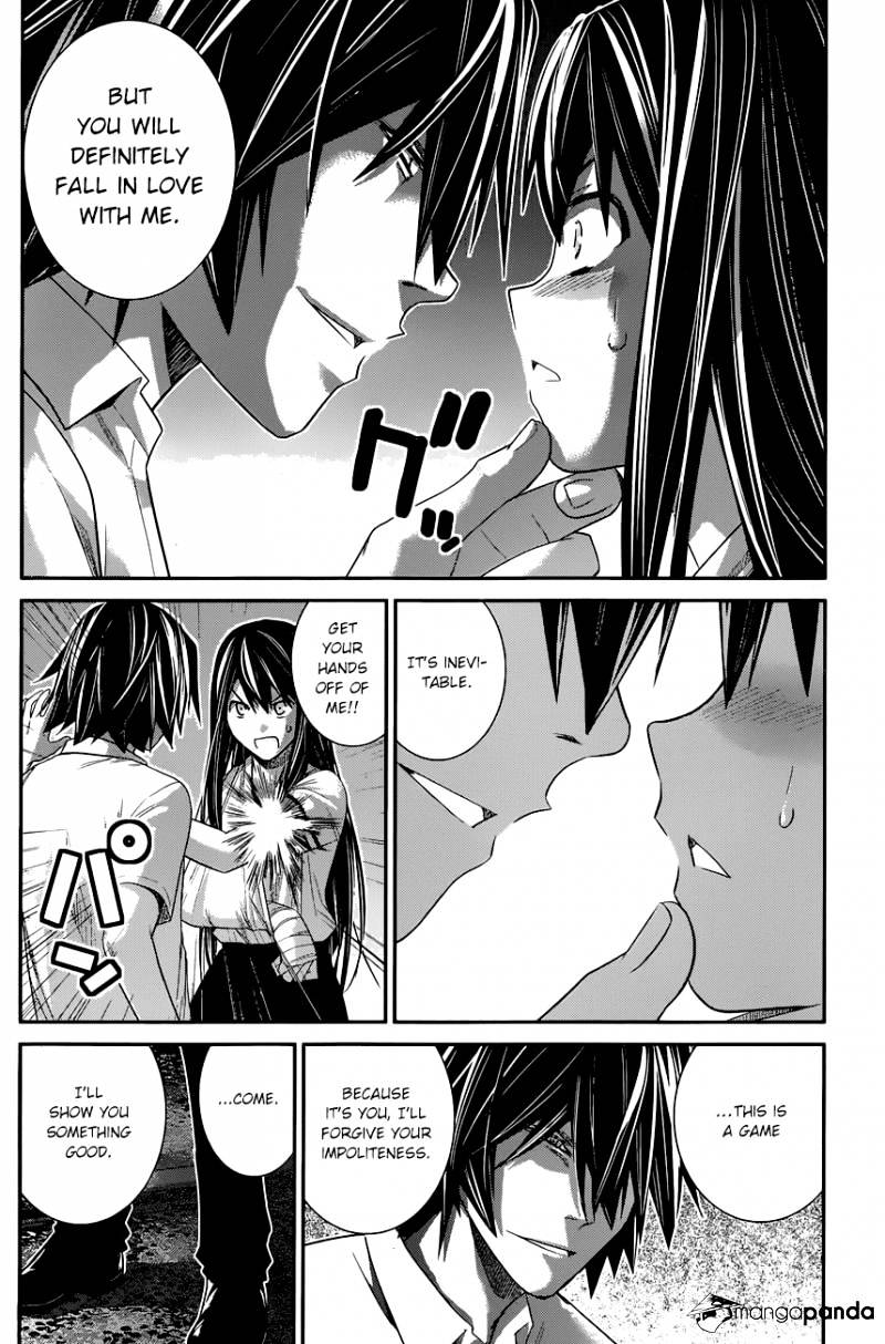 Gokukoku No Brynhildr - Chapter 154