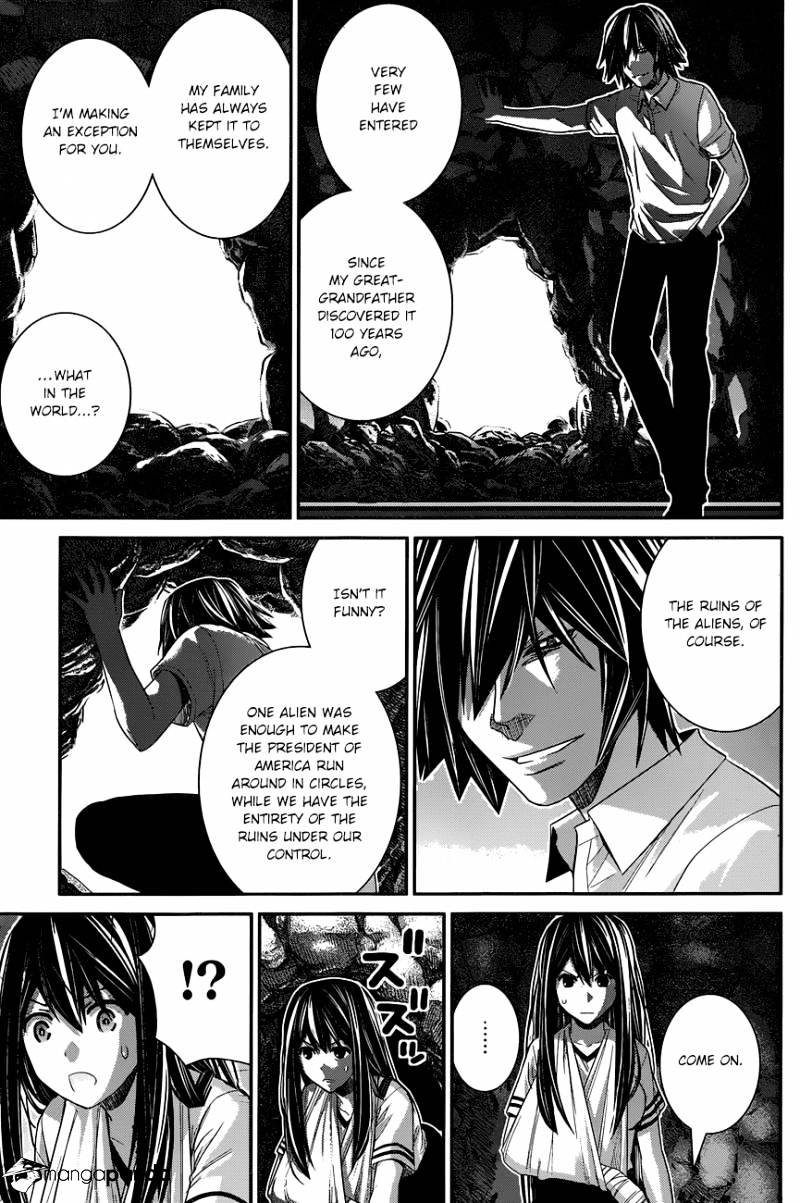 Gokukoku No Brynhildr - Chapter 154