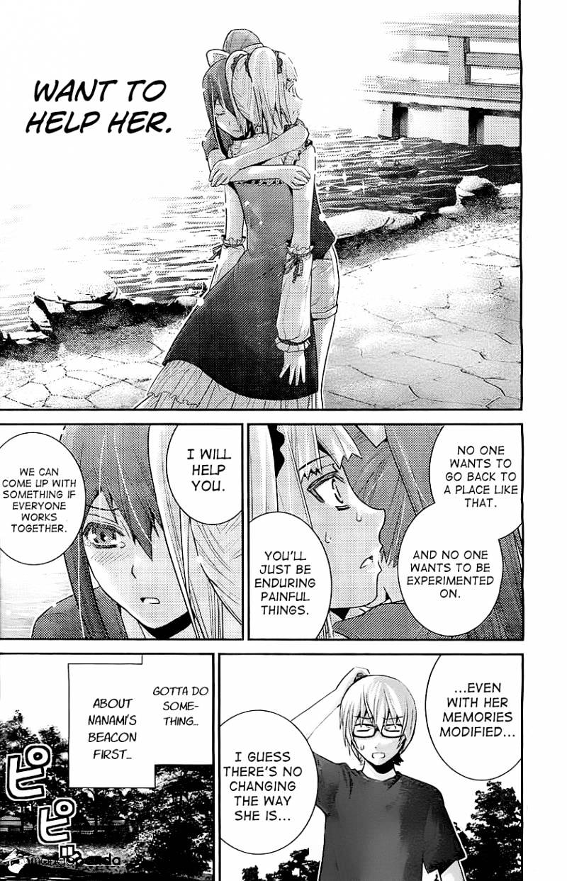 Gokukoku No Brynhildr - Chapter 37