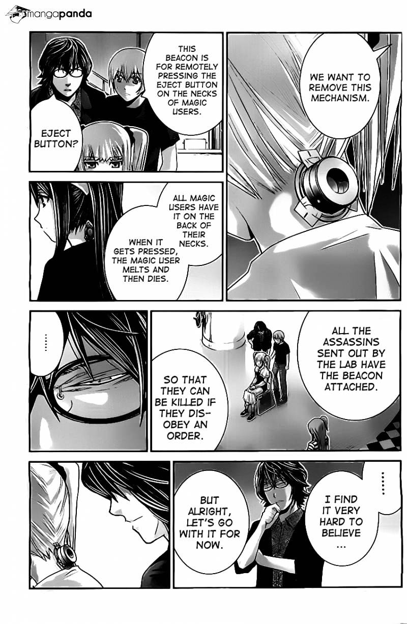 Gokukoku No Brynhildr - Chapter 37