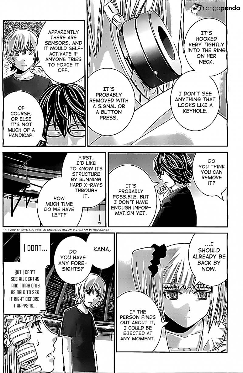 Gokukoku No Brynhildr - Chapter 37