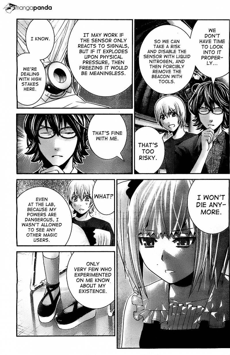 Gokukoku No Brynhildr - Chapter 37