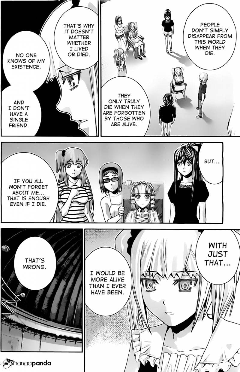 Gokukoku No Brynhildr - Chapter 37