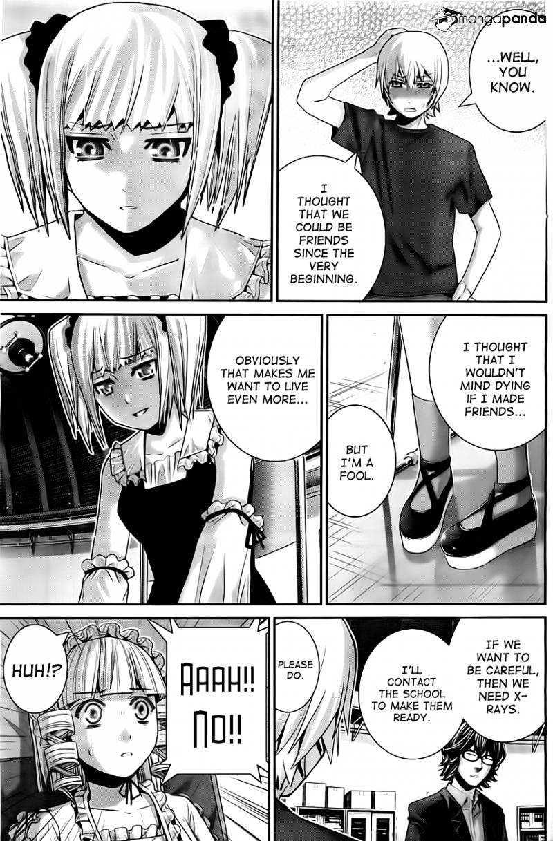 Gokukoku No Brynhildr - Chapter 37