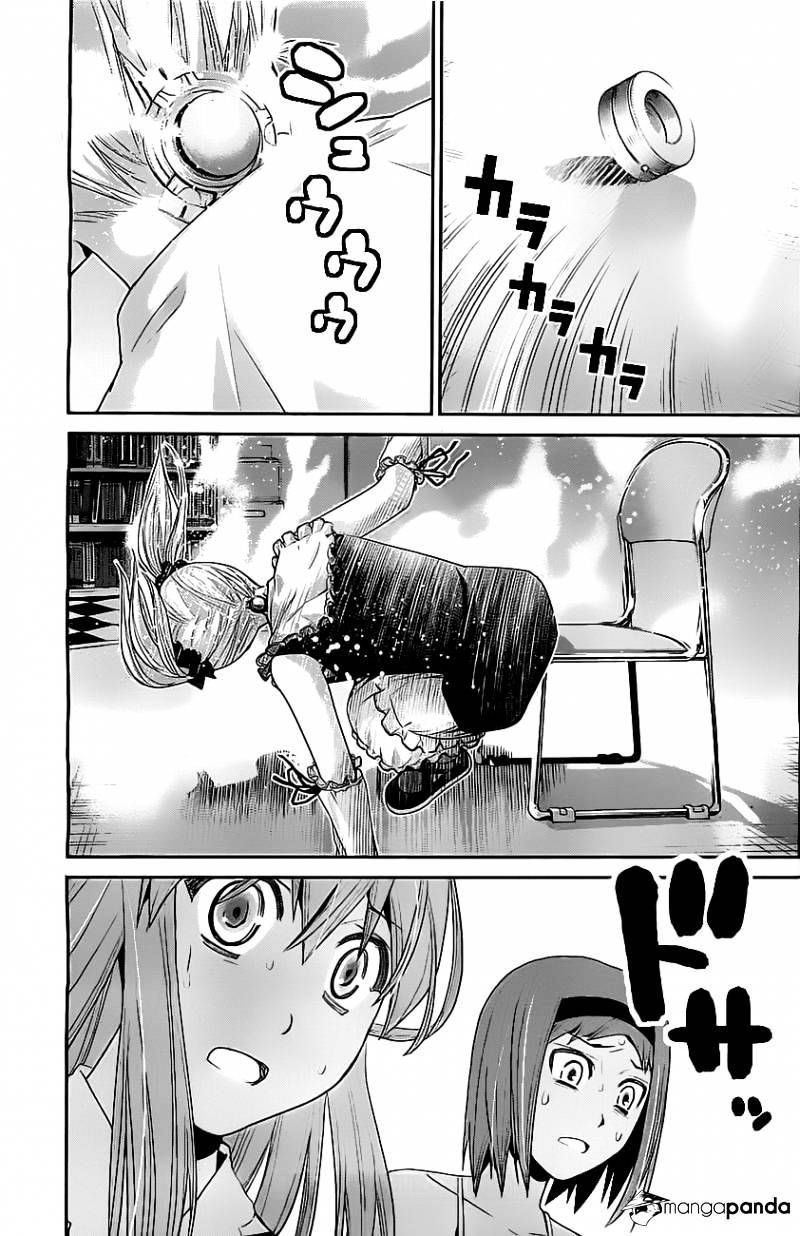 Gokukoku No Brynhildr - Chapter 37