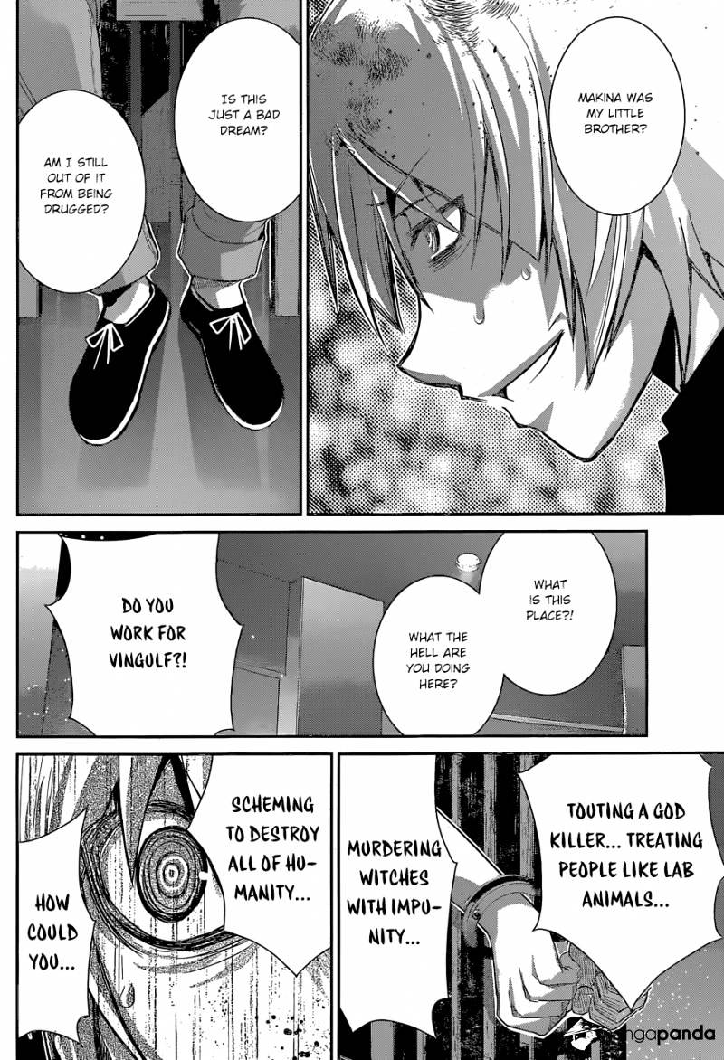 Gokukoku No Brynhildr - Chapter 166