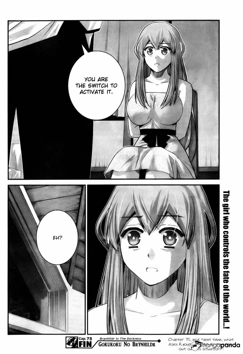 Gokukoku No Brynhildr - Chapter 75