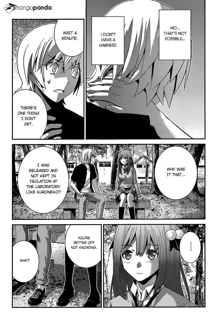 Gokukoku No Brynhildr - Chapter 163