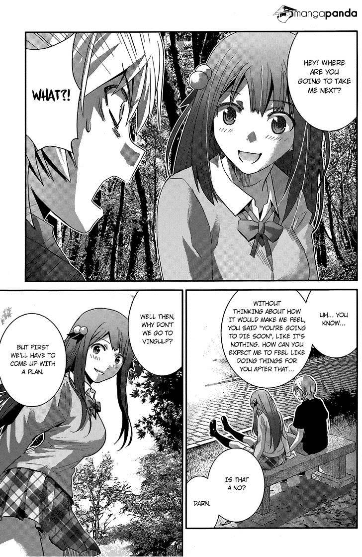 Gokukoku No Brynhildr - Chapter 163