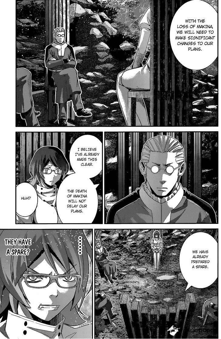 Gokukoku No Brynhildr - Chapter 163