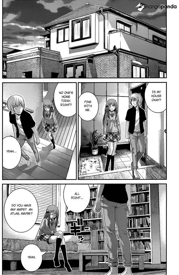 Gokukoku No Brynhildr - Chapter 163