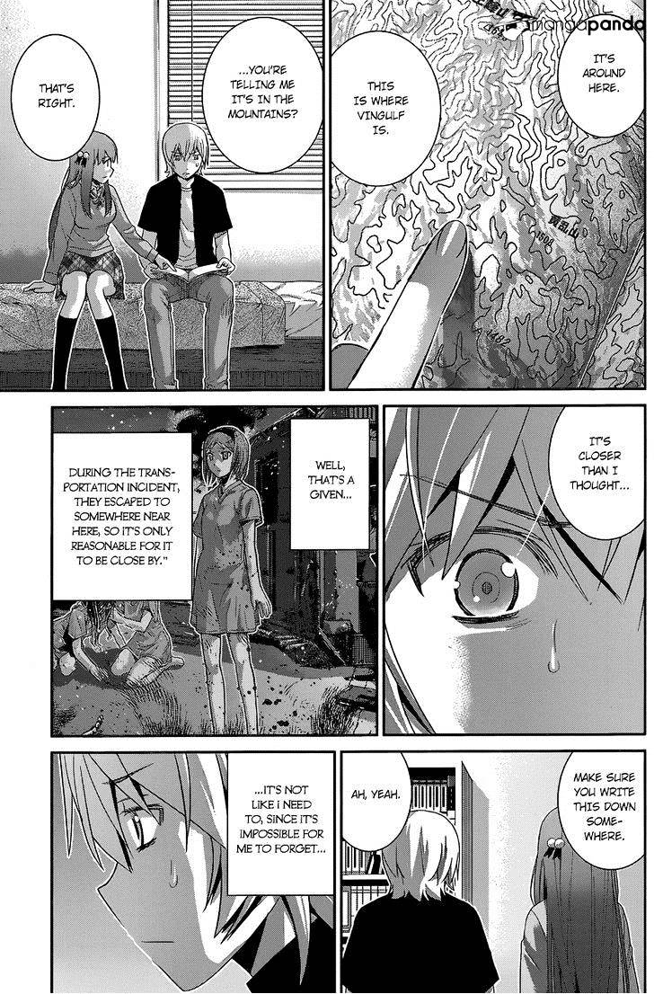 Gokukoku No Brynhildr - Chapter 163