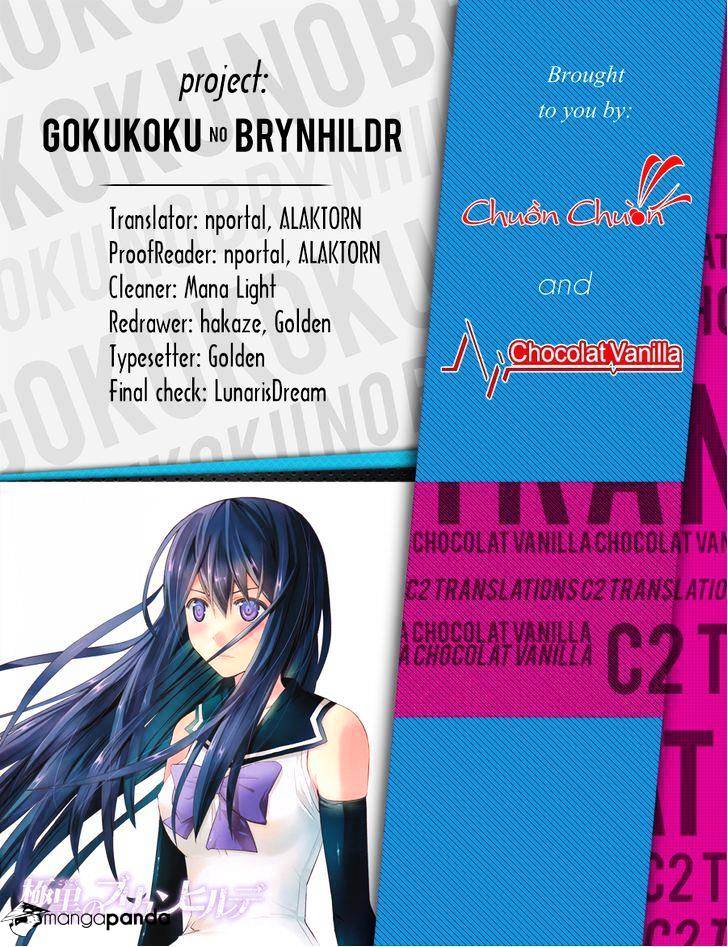 Gokukoku No Brynhildr - Chapter 163