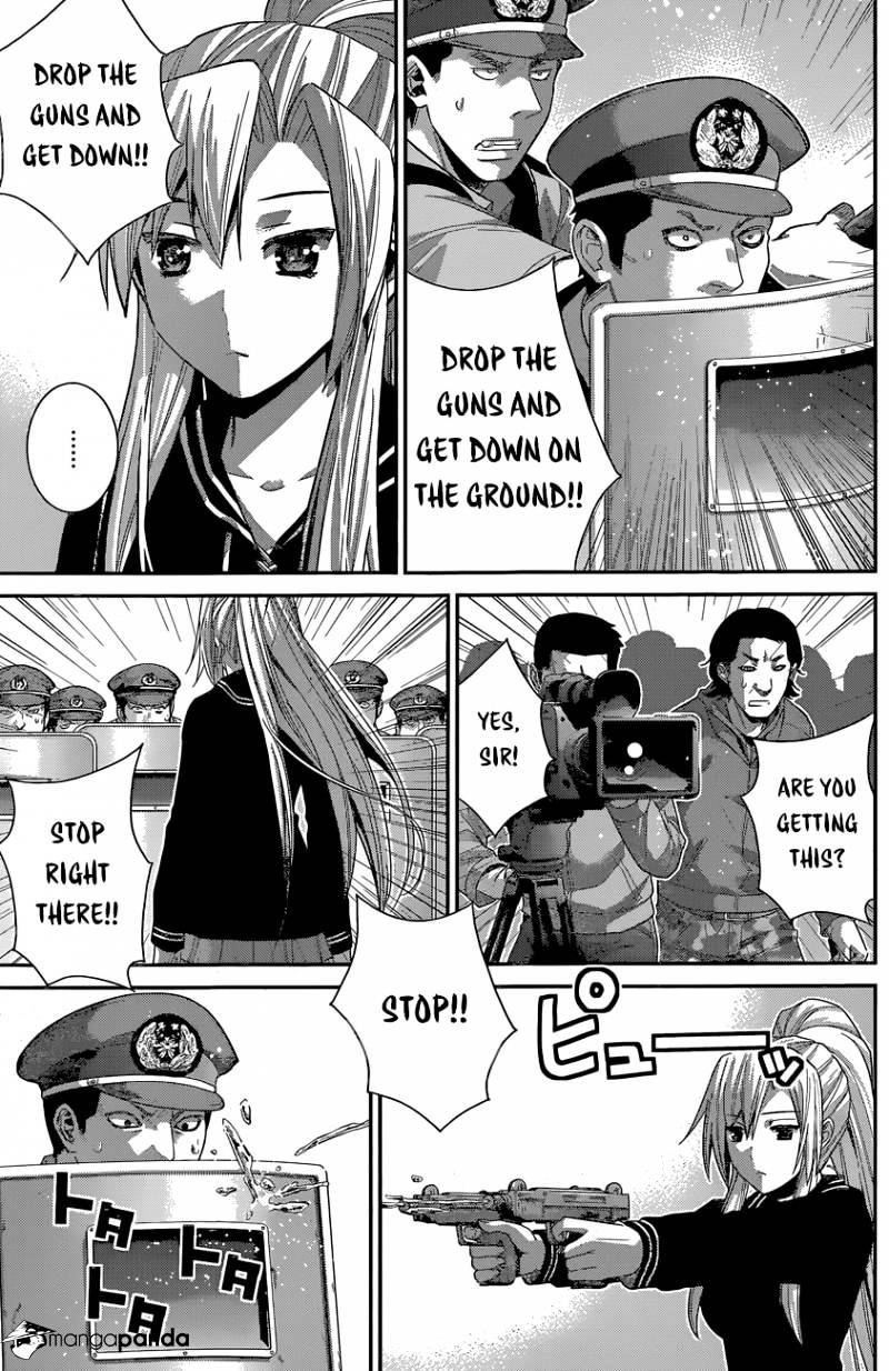 Gokukoku No Brynhildr - Chapter 167