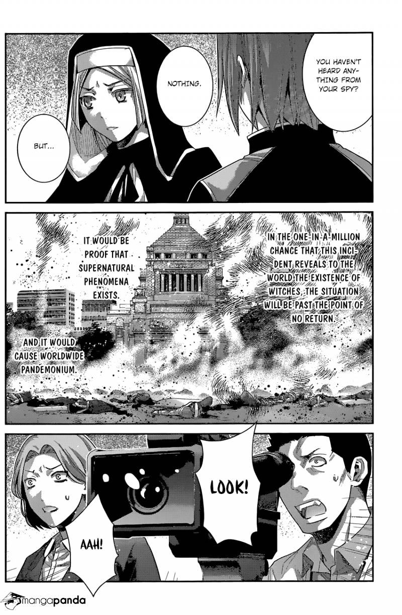 Gokukoku No Brynhildr - Chapter 167