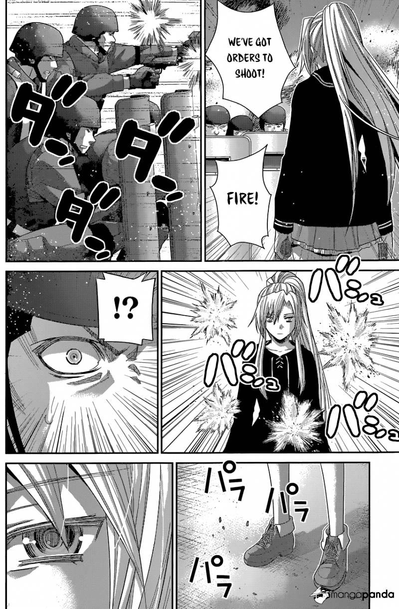 Gokukoku No Brynhildr - Chapter 167