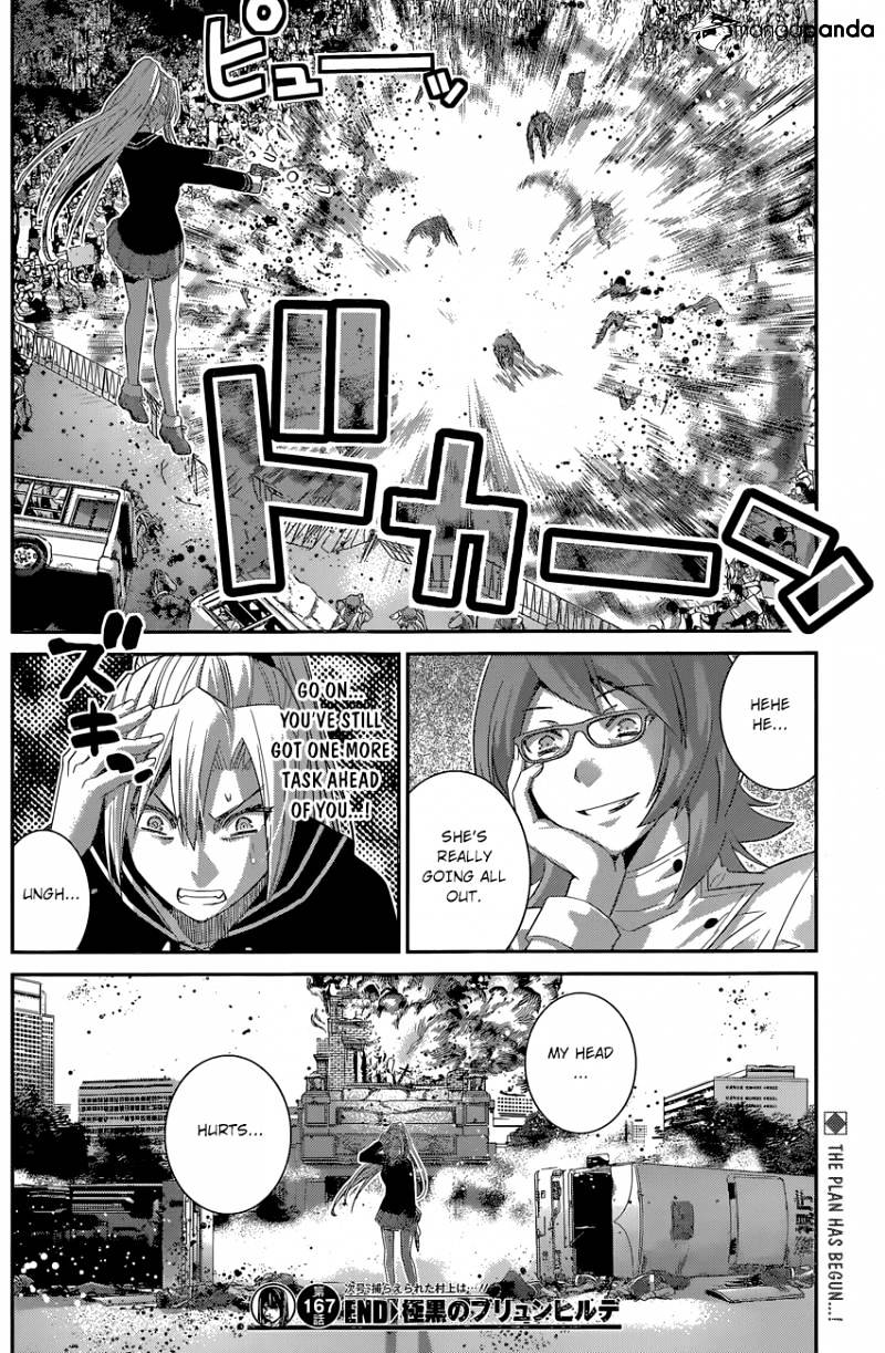 Gokukoku No Brynhildr - Chapter 167