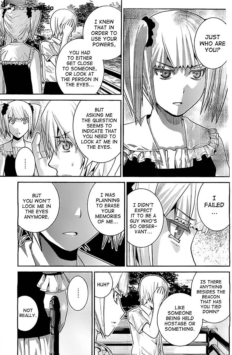 Gokukoku No Brynhildr - Chapter 33