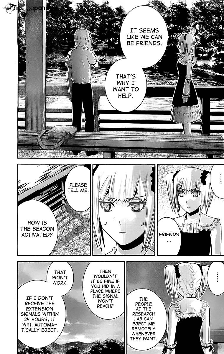 Gokukoku No Brynhildr - Chapter 33