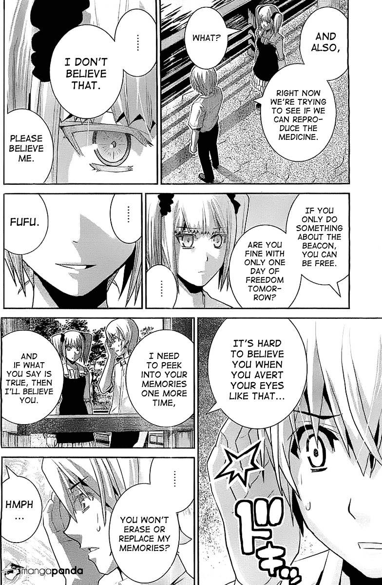 Gokukoku No Brynhildr - Chapter 33