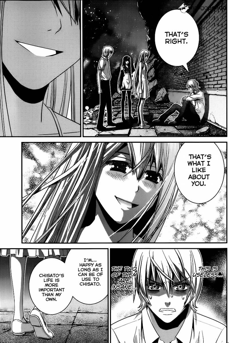 Gokukoku No Brynhildr - Chapter 89