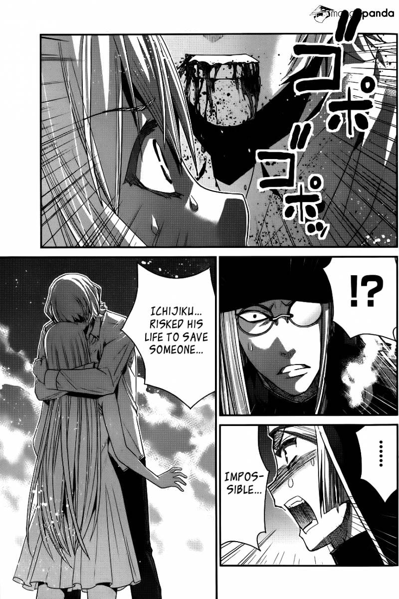 Gokukoku No Brynhildr - Chapter 89