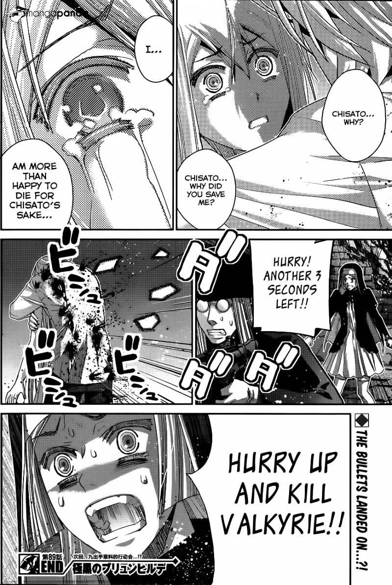 Gokukoku No Brynhildr - Chapter 89