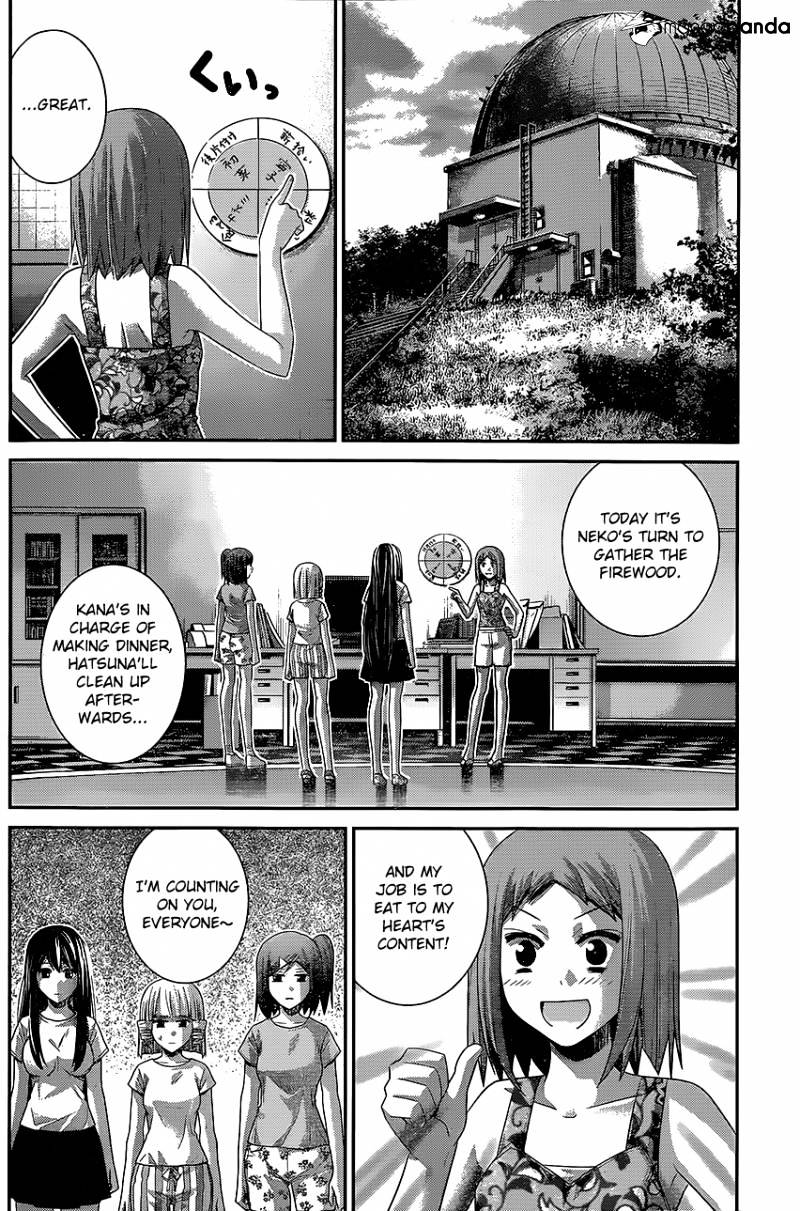 Gokukoku No Brynhildr - Chapter 146