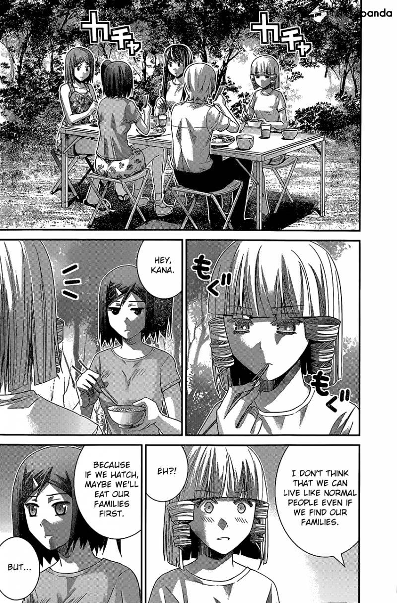 Gokukoku No Brynhildr - Chapter 146