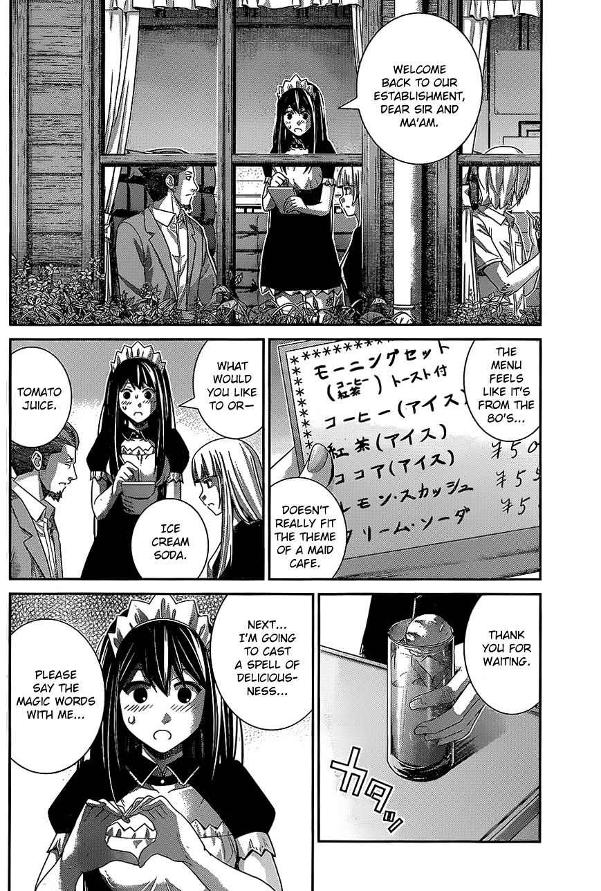 Gokukoku No Brynhildr - Chapter 144 : A Chance Encounter