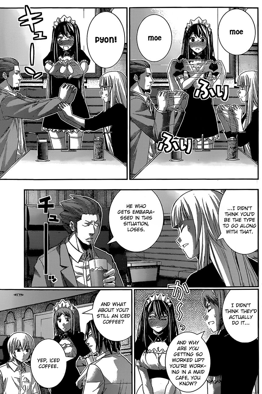 Gokukoku No Brynhildr - Chapter 144 : A Chance Encounter