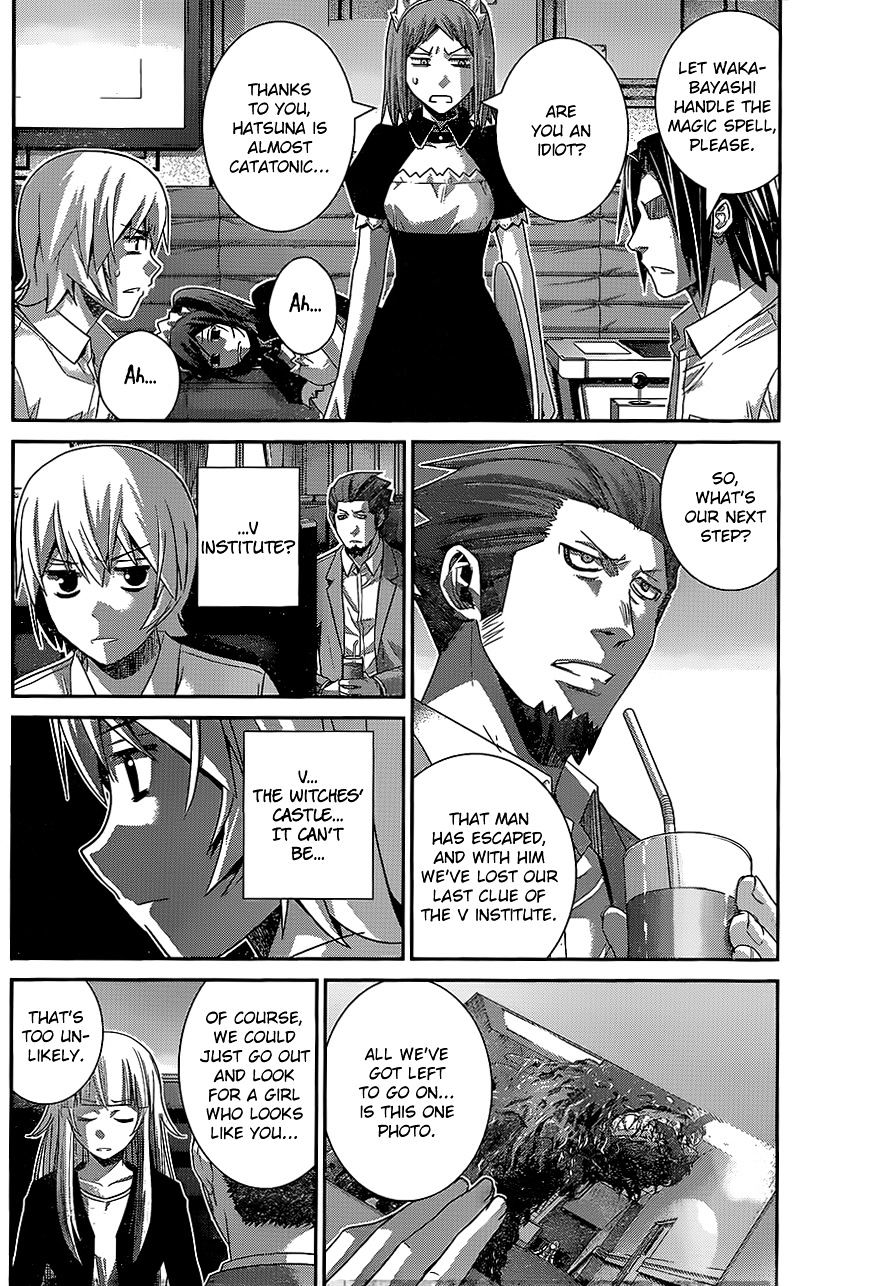 Gokukoku No Brynhildr - Chapter 144 : A Chance Encounter