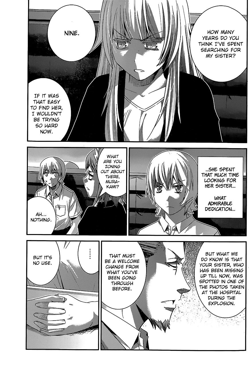 Gokukoku No Brynhildr - Chapter 144 : A Chance Encounter