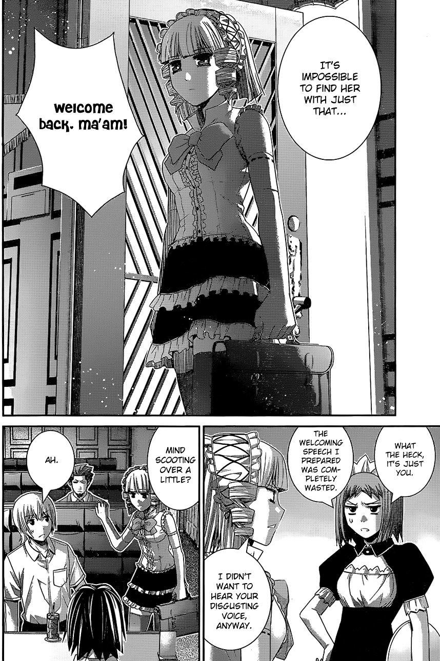 Gokukoku No Brynhildr - Chapter 144 : A Chance Encounter