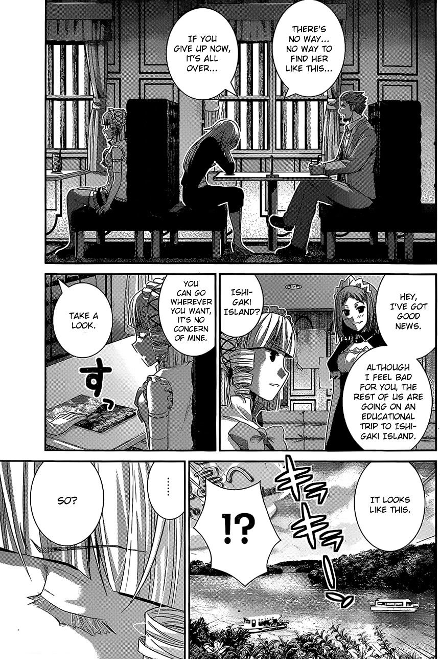 Gokukoku No Brynhildr - Chapter 144 : A Chance Encounter