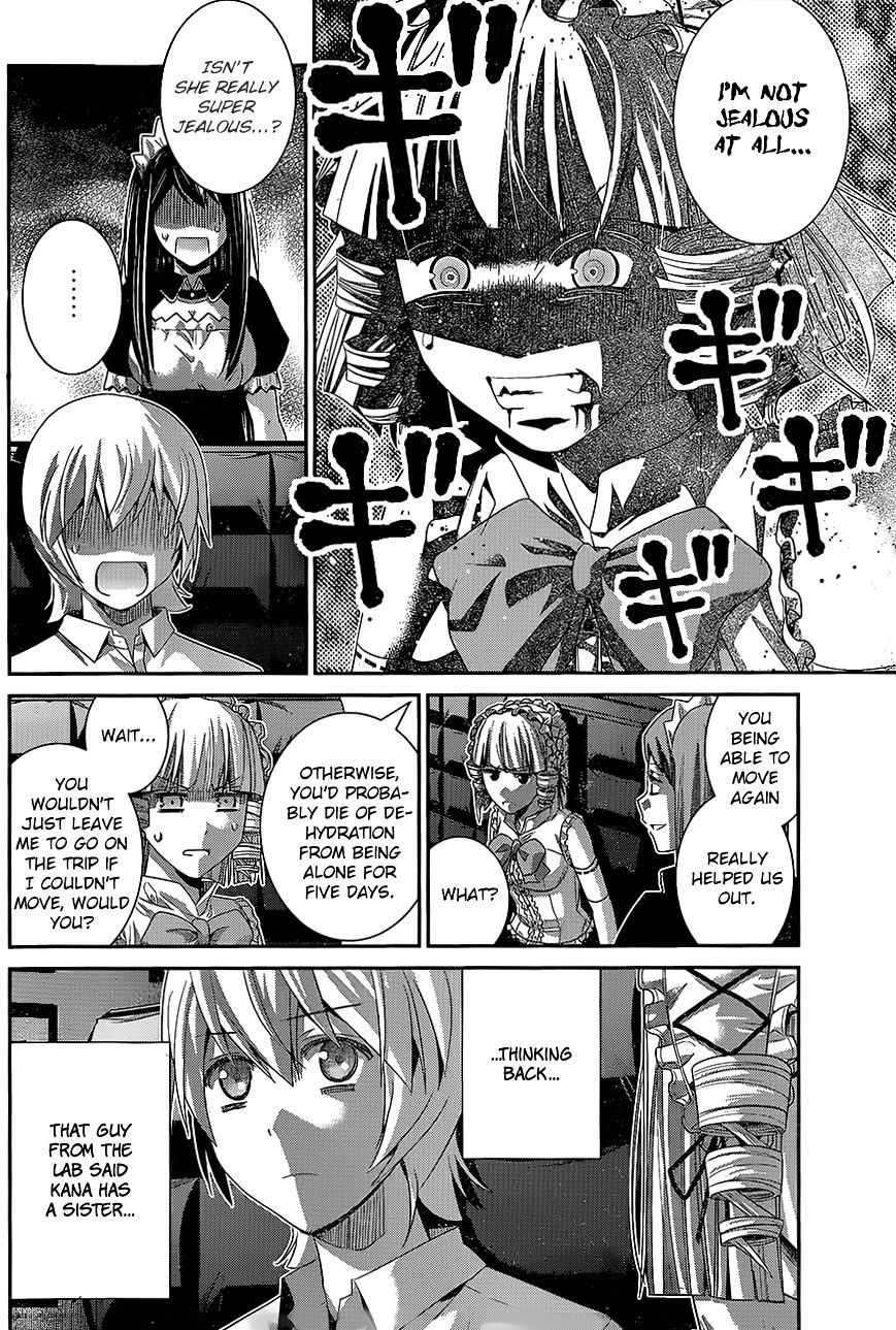 Gokukoku No Brynhildr - Chapter 144 : A Chance Encounter