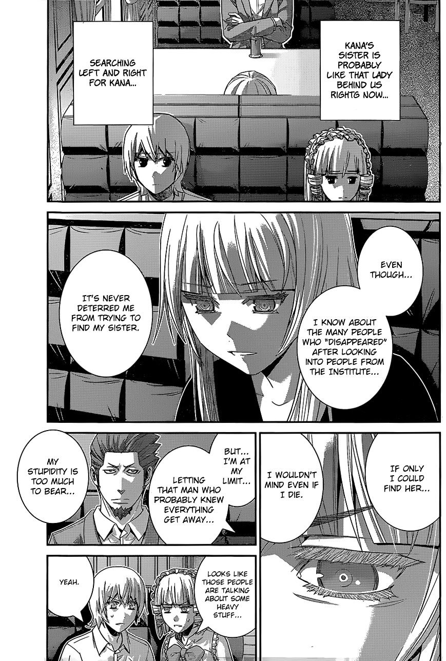 Gokukoku No Brynhildr - Chapter 144 : A Chance Encounter