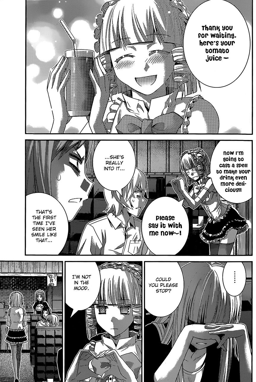 Gokukoku No Brynhildr - Chapter 144 : A Chance Encounter