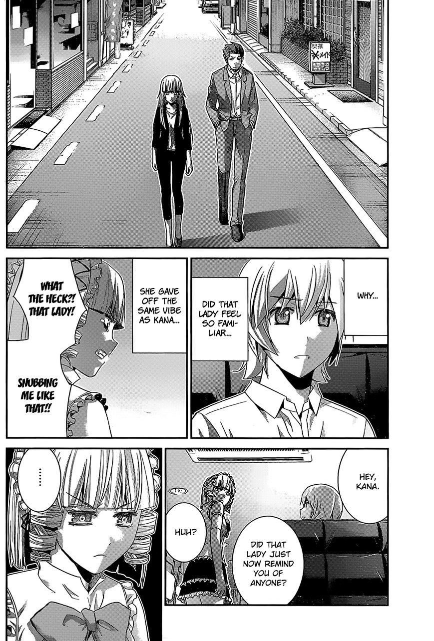 Gokukoku No Brynhildr - Chapter 144 : A Chance Encounter