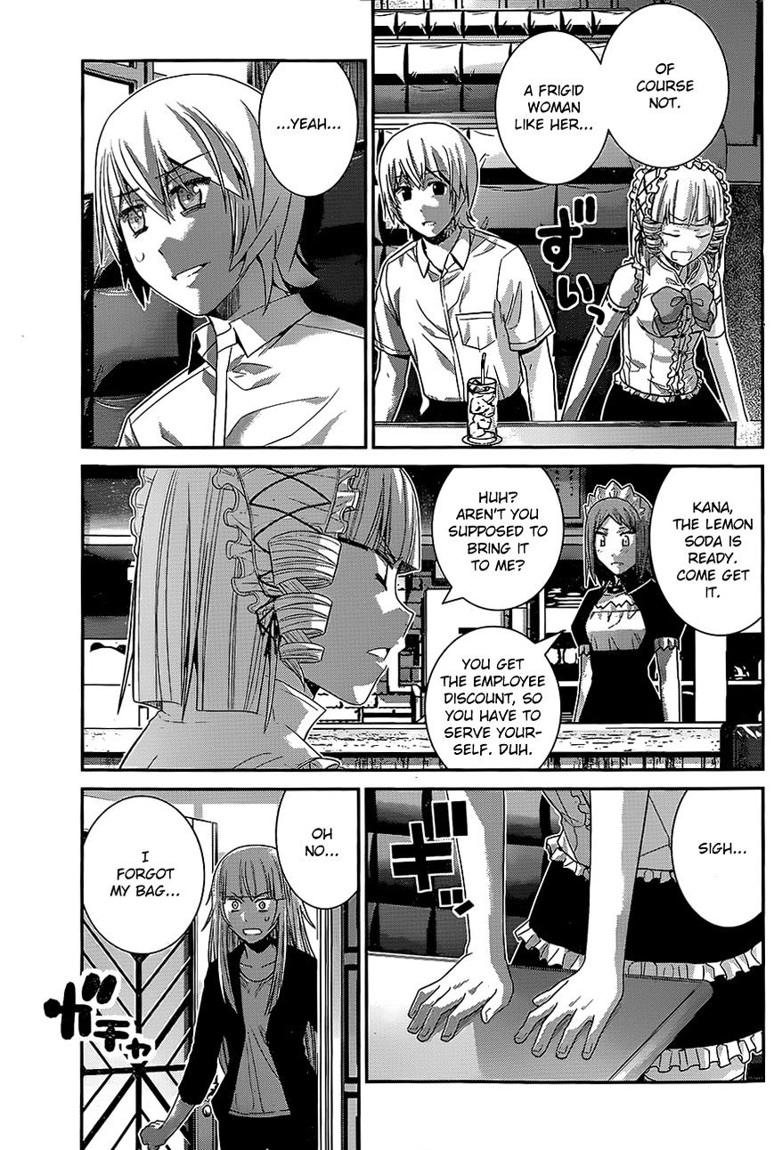 Gokukoku No Brynhildr - Chapter 144 : A Chance Encounter