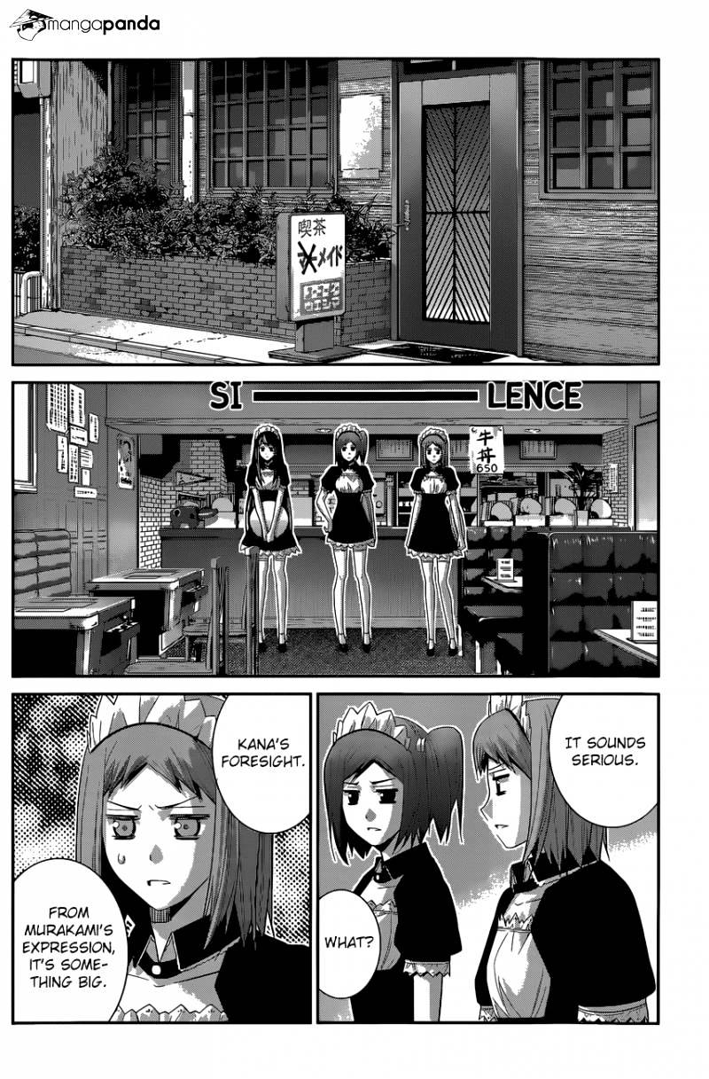 Gokukoku No Brynhildr - Chapter 122