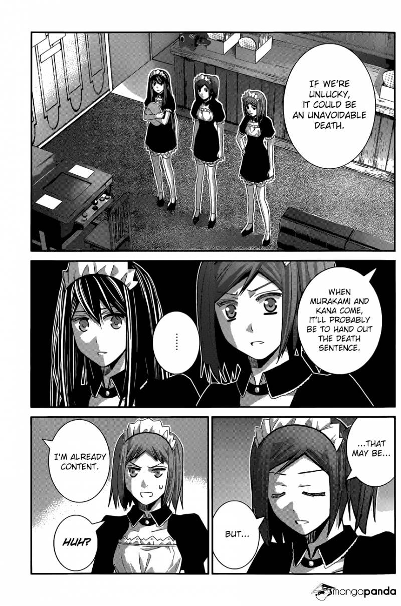 Gokukoku No Brynhildr - Chapter 122