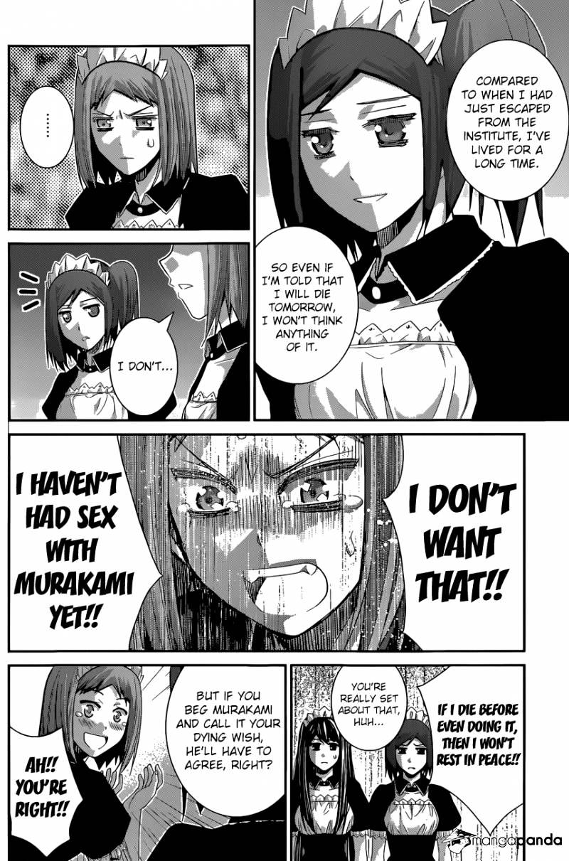 Gokukoku No Brynhildr - Chapter 122