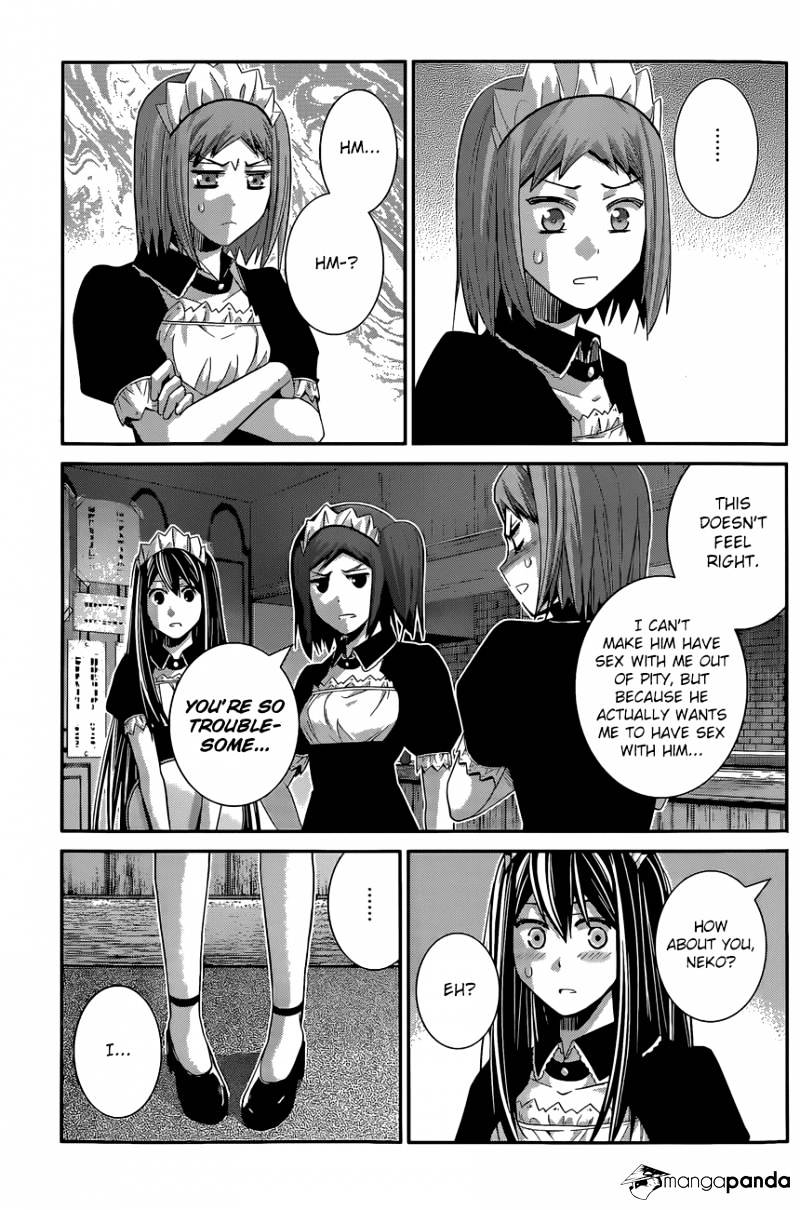 Gokukoku No Brynhildr - Chapter 122