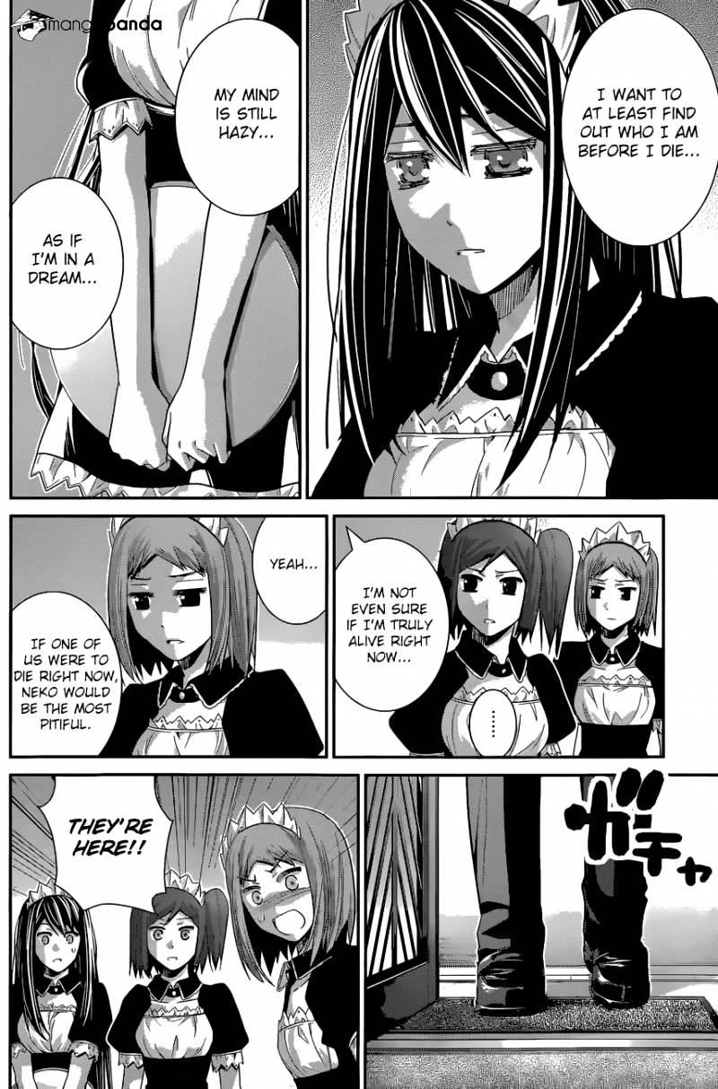 Gokukoku No Brynhildr - Chapter 122