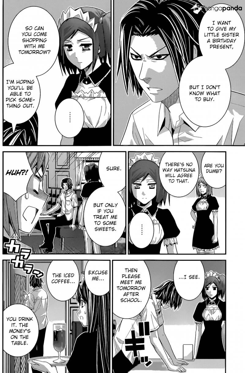 Gokukoku No Brynhildr - Chapter 122